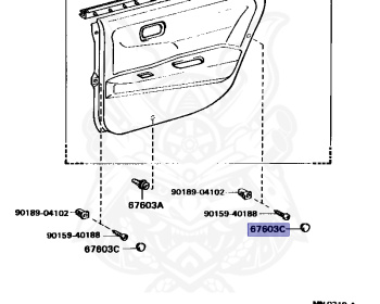 Toyota - Carina - ST180 - 1989 - F TYPE - Automatic - 4SFI