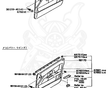 Toyota - Corolla - AE92 - 1991 - GT TYPE - 4-DOOR - Manual - 4AGE