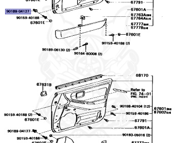 Toyota - Carina - ST183 - 1989 - G-LIMITED TYPE - Automatic - 3SGE