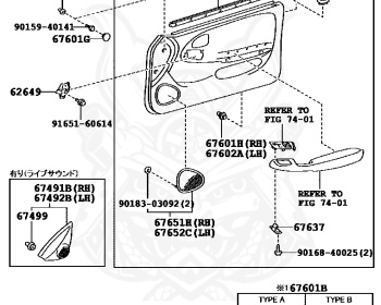 Toyota - Corolla - AE101 - 1993 - GT TYPE - 3-DOOR(2 BOX) - Automatic - 4AGE