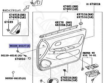 Toyota - Corolla - AE101G - 1997 - BZ-TOURING TYPE - WAGON - Manual - 4AGE