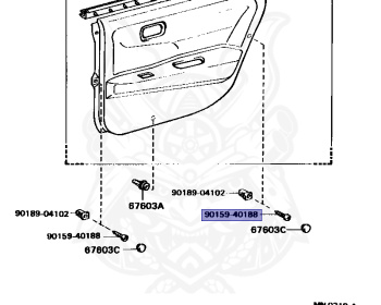Toyota - Carina - ST180 - 1989 - F TYPE - Automatic - 4SFI