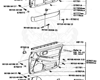 Toyota - Carina - ST183 - 1989 - G-LIMITED TYPE - Automatic - 3SGE