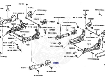 Toyota - Carina - ST183 - 1989 - G-LIMITED TYPE - Automatic - 3SGE