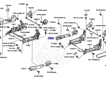 Toyota - Carina - ST183 - 1989 - G-LIMITED TYPE - Automatic - 3SGE