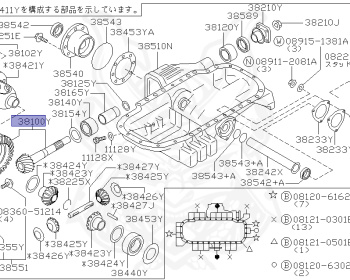 Nissan - Cedric/Gloria - Y33 - 1997 - BRO TYPE - HARDTOP(K) - 4 WHEEL DRIVE(4WD) - AUTOMATIC TRANSMISSION(AT) - IRS TYPE(IRS) - RB25DET