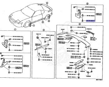 Toyota - Celica - ST182 - 1989 - SR TYPE - LIFTBACK - Manual - 3SFE