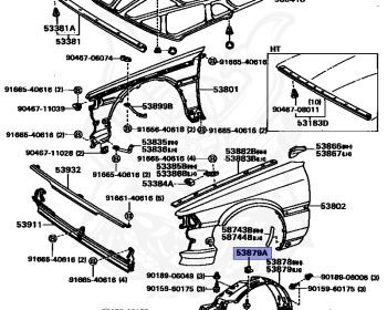 Toyota - Camry - SV21 - 1986 - GT TYPE - HARDTOP - Automatic - 3SGE