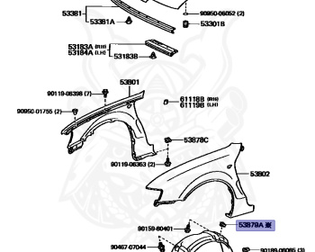 Toyota - Sera - EXY10 - 1995 - Manual - 5EFHE