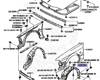 Toyota - Carina - AT170 - 1991 - SG EXTRA TYPE - SEDAN - Manual - 5AFE