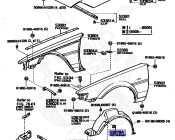Toyota - Corolla Levin - AE86 - 1986 - GT APEX TYPE - 3-DOOR - Manual - 4AGEU