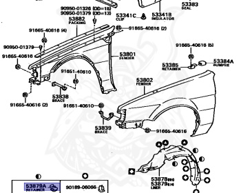 Toyota - Corolla - EE80 - 1987 - GL TYPE - 4-DOOR - Manual - 2ELU