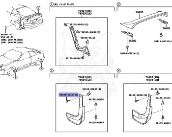 Toyota - Celica - ST202 - 1994 - SS-2 TYPE - LIFTBACK - Manual - 3SGE