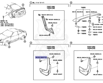 Toyota - Celica - ST202 - 1996 - SS-2 TYPE - LIFTBACK - Manual - 3SGE