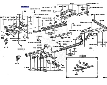 Toyota - Aristo - UZS143 - 1993 - 4.0 ZI-FOUR TYPE - 1UZFE