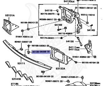 Toyota - Celica - ST182 - 1991 - ZR TYPE - LIFTBACK - Automatic - 3SFE