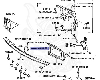 Toyota - Celica - ST182 - 1993 - GT-R TYPE - LIFTBACK - Manual - 3SGE