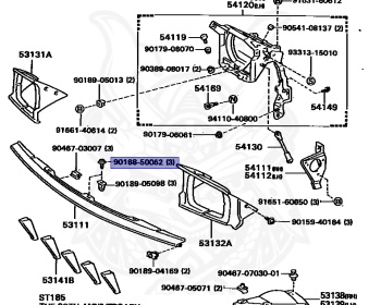 Toyota - Celica - ST183 - 1990 - GT-R TYPE - LIFTBACK - Automatic - 3SGE