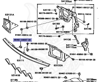 Toyota - Celica - ST182 - 1990 - GT-R TYPE - LIFTBACK - Manual - 3SGE