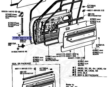 Toyota - Hilux - RN30 - 1978 - DLX TYPE - Manual - 12RJ