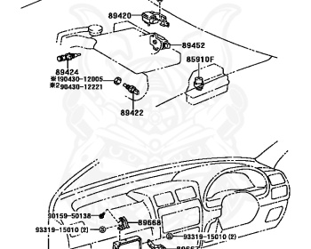 Toyota - Starlet - EP91 - 1997 - REFLET F TYPE - 5-DOOR - Automatic - 4EFE