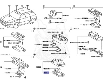 Toyota - Caldina GT/G/E - ST210G - 1999 - E TYPE - WAGON - Automatic - 3SFE