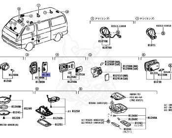Toyota - Hiace - KZH106W - 1995 - SUPER CUSTOM LIMITED TYPE - 4-DOOR - Automatic - 1KZTE