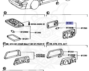 Toyota - Celica - ST182 - 1991 - GT-R TYPE - LIFTBACK - Manual - 3SGE