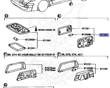 Toyota - Celica - ST182 - 1990 - GT-R TYPE - LIFTBACK - Manual - 3SGE