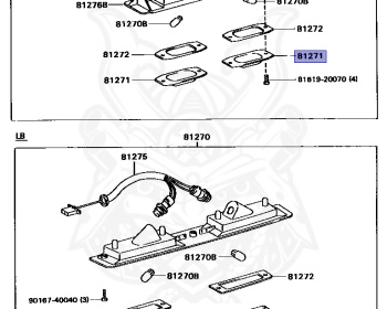 Toyota - Celica - ST182 - 1990 - GT-R TYPE - LIFTBACK - Manual - 3SGE