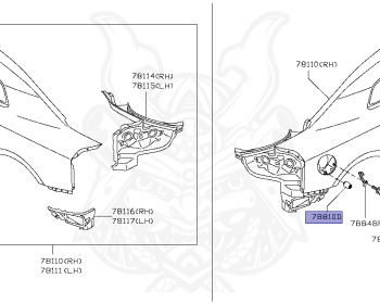 Nissan - GT-R - R35 - 2011 - SPECV GRADE - COUPE(C) - GR6 DUAL CLUTCH TRANS(GR6) - VR38DETT