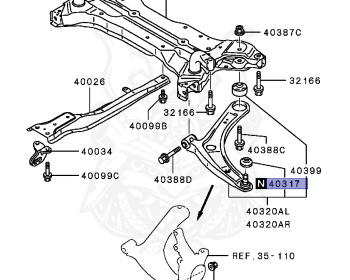 Mitsubishi - RVR - GA4W - 2014 - XTHXZ9 - 4J10