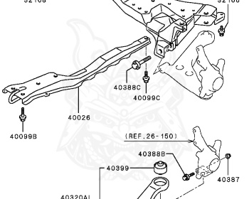 Mitsubishi - Lancer Cargo - CS2V - 2001 - LRMEZ2 - 4G15