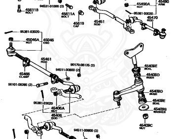 Toyota - Carina - CA67V - 1983 - DLX TYPE - V(MODEL MARK) - Manual - 1C