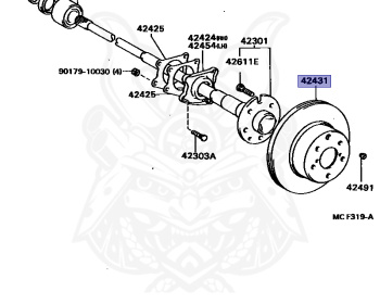 Genuine Century VG40 Brakes OEM parts supplied from Japan - Nengun