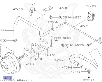 Nissan - Pathfinder - R50 - 2001 - SE TYPE - WAGON(W) - 4 WHEEL DRIVE(4WD) - AUTOMATIC TRANSMISSION(AT) - VG33E