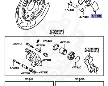 Toyota - Carina - AT171 - 1988 - G-LIMITED TYPE - SEDAN - Automatic - 4AGE