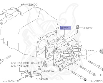 Subaru - Legacy B4 - BL9 - Jan-2008 - S402 - Sedan - 4W - 6-speed manual transmission - Right hand - EJ25T
