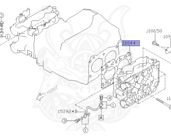 Subaru - Impreza WRX - GDA - Jan-2002 - WRX - Sedan - 4W - 5-speed manual transmission - Right hand - EJ205