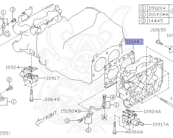 Subaru - Legacy Touring Wagon - BP5 - Jan-2004 - 20GT - Wagon - 4W - 5-speed automatic transmission - Right hand - EJ20