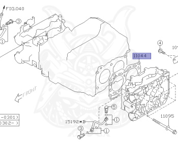 Subaru - Impreza WRX STI - GDB - Jan-2006 - RAR - Sedan - 4W - 6-speed manual transmission - Right hand - EJ207