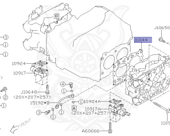 Subaru - Impreza WRX STI - GRF - Jan-2010 - STIAﾗｲﾝ - Wagon - 4W - Automatic transmission - Right hand - EJ257