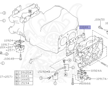 Subaru - Impreza Anesis - GE3 - Jan-2008 - Dec-2011 - 15I - Sedan - 4W - 5-speed manual transmission - Right hand - 154