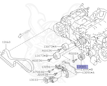 Subaru - Legacy Touring Wagon - BR9 - Jan-2009 - Dec-2012 - 25GTS - Wagon - 4W - 5-speed automatic transmission - Right hand - EJ255