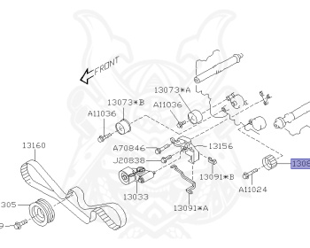 Subaru - Impreza - GH2 - Jan-2007 - Dec-2008 - 15S - Wagon - 2W - Automatic transmission - Right hand - EJ15