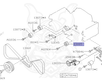Subaru - Impreza - GH7 - Jan-2008 - Dec-2011 - 20I - Wagon - 4W - Automatic transmission - Right hand - EJ20