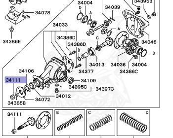 Mitsubishi - Legnum - EC1W - 1999 - LRGC2 - 4G93