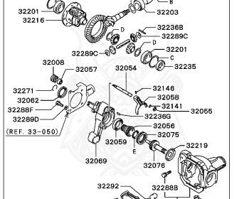 Mitsubishi - Minicab Truck - U42T - 1993 - HNDV - 3G83
