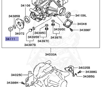 Mitsubishi - Lancer Evolution V - CP9A - 1995 - SNGF - 4G63