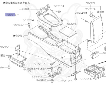 Nissan - Skyline - R34 25GT - ENR34 - 1998 - 25GT - 4 DOOR SEDAN(4S) - AUTOMATIC-FLOOR SHIFT(AT.F4) - High cast, 2-link (IRS.2WD) - RB25DE